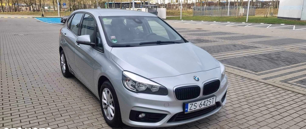 BMW Seria 2 cena 50900 przebieg: 149700, rok produkcji 2016 z Szczecin małe 232